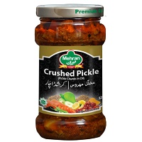 Mehran Crushed Pickle Jar 750gm